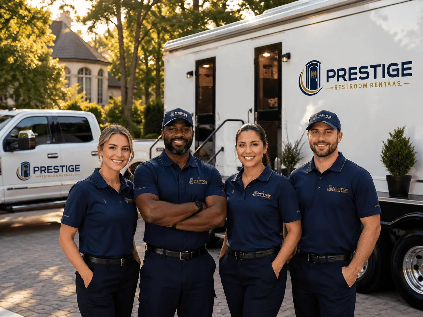 Trusted Luxury Portable Restrooms company in Brixey, MO