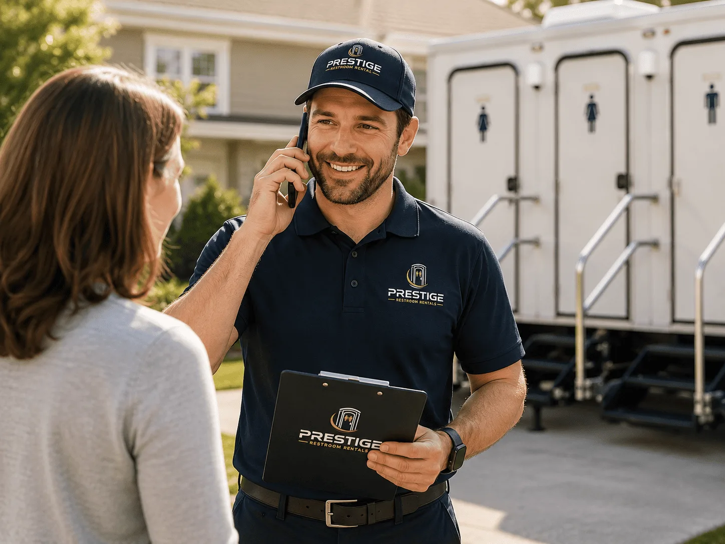 Luxury Portable Restrooms FAQs in Brixey, MO